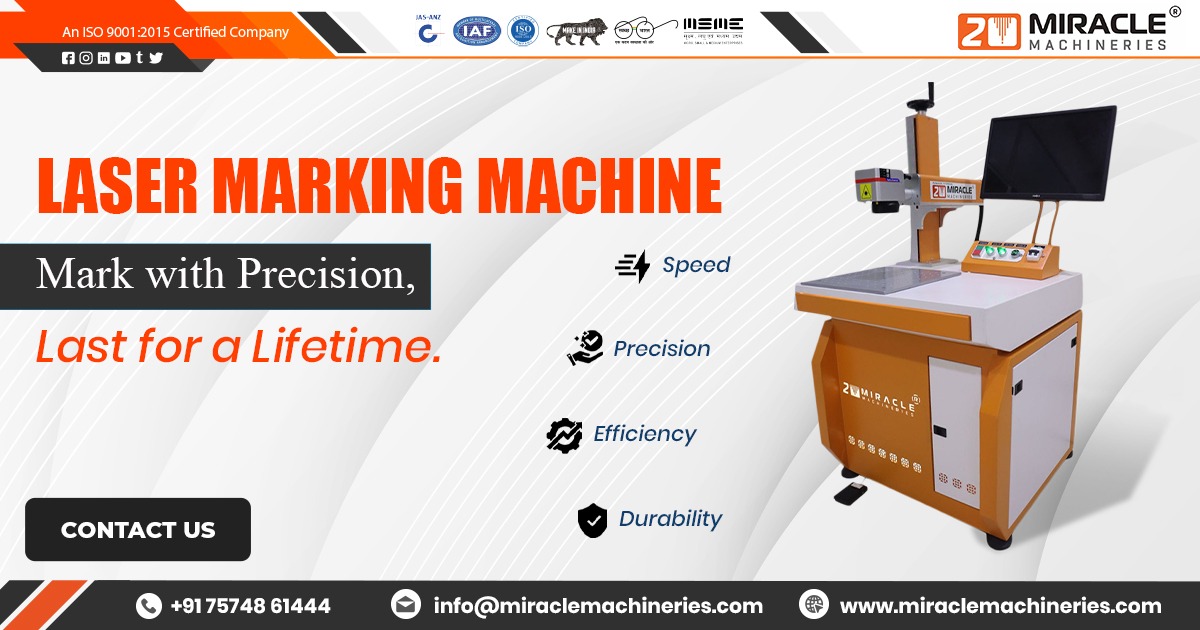 Laser Marking Machine in Chhattisgarh
