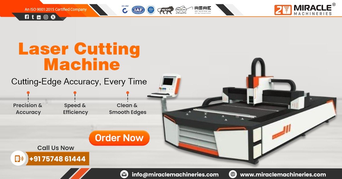 Laser Cutting Machine in Chhattisgarh