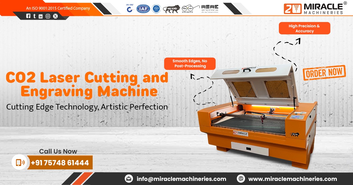 CO2 Laser Cutting and Engraving Machine in Punjab