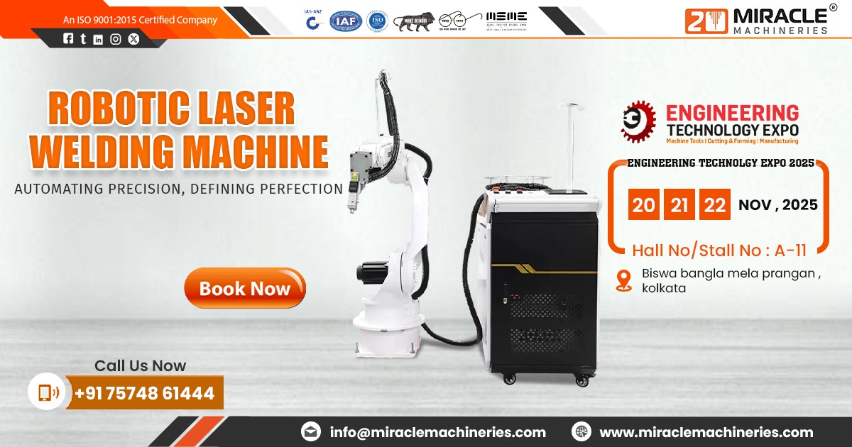 Robotic Laser Welding Machine in Telangana