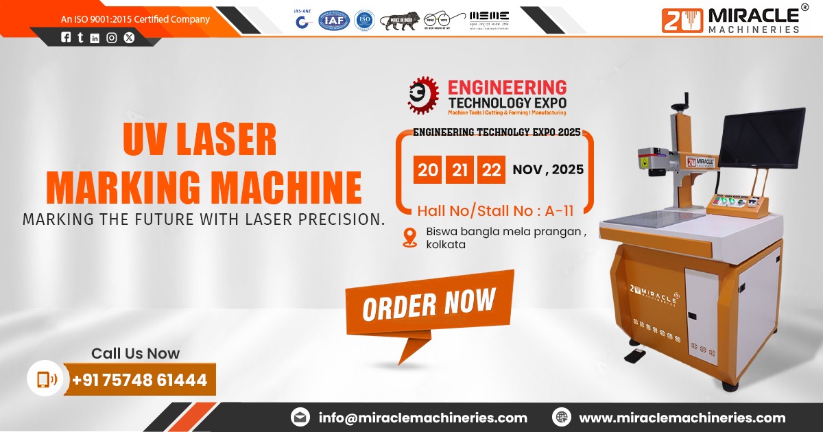 UV Laser Marking Machine in Jharkhand