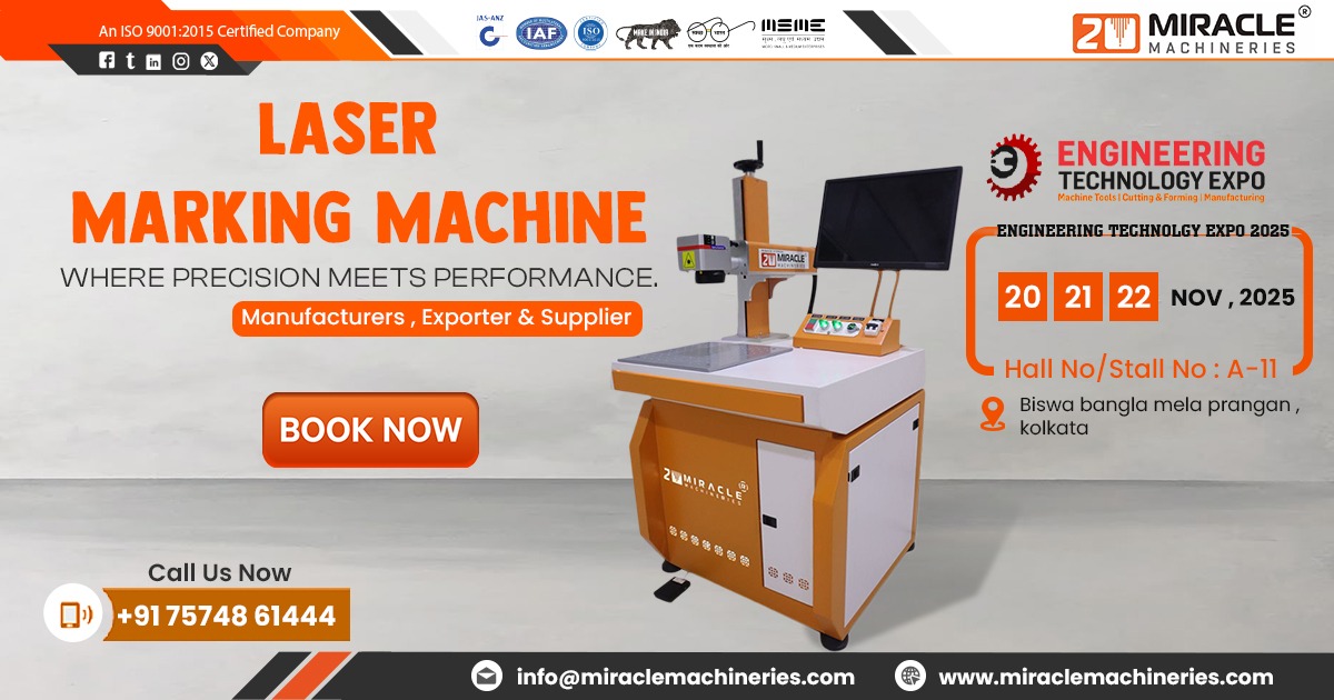 Laser Marking Machine in Madhya Pradesh