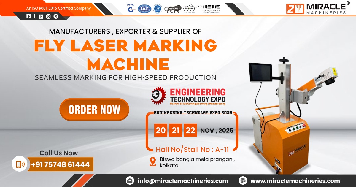 Fly Laser Marking Machine in Rajasthan