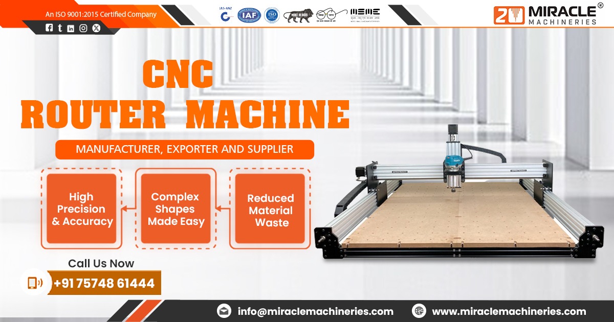 CNC Router Machine in Assam