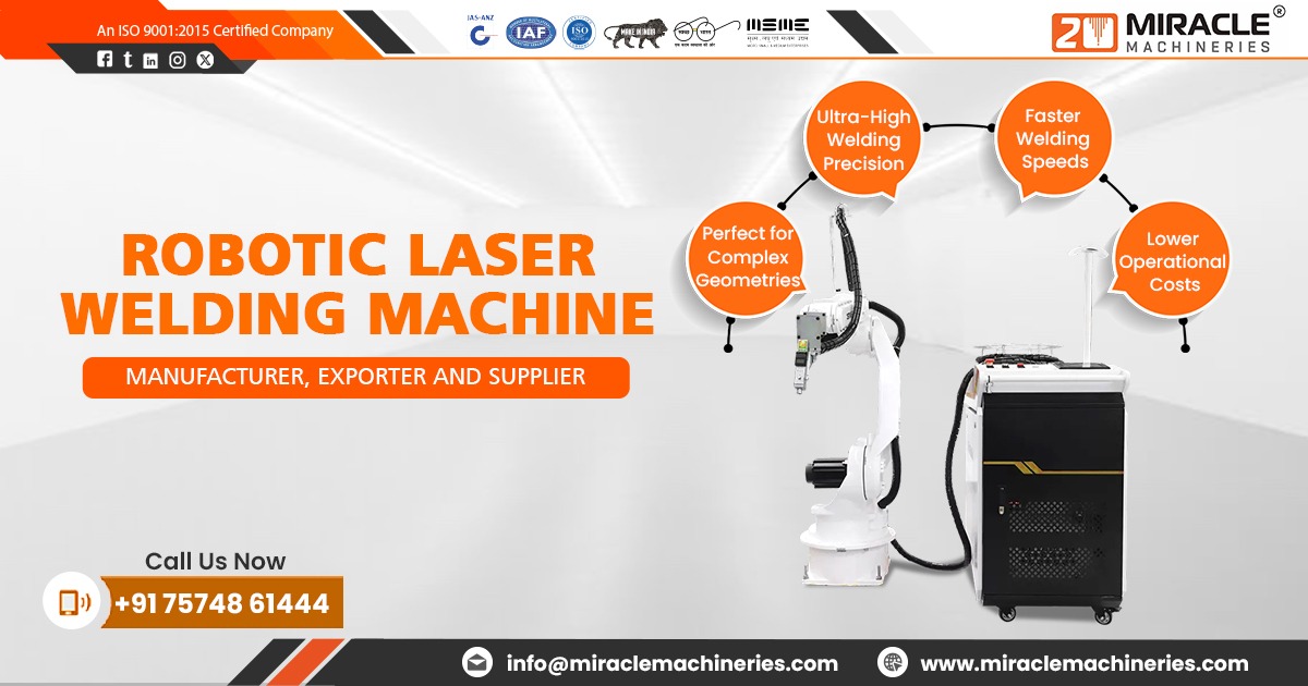 Robotic Laser Welding Machine in Ahmedabad
