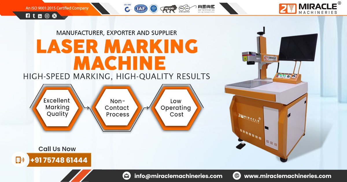 Laser Marking Machine in Karnataka