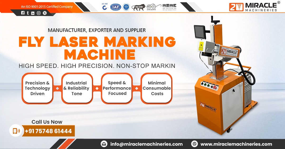 Fly Laser Marking Machine in Odisha
