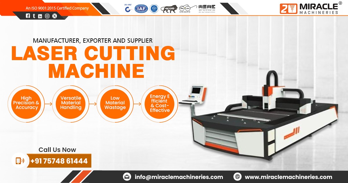 Laser Cutting Machine in Odisha