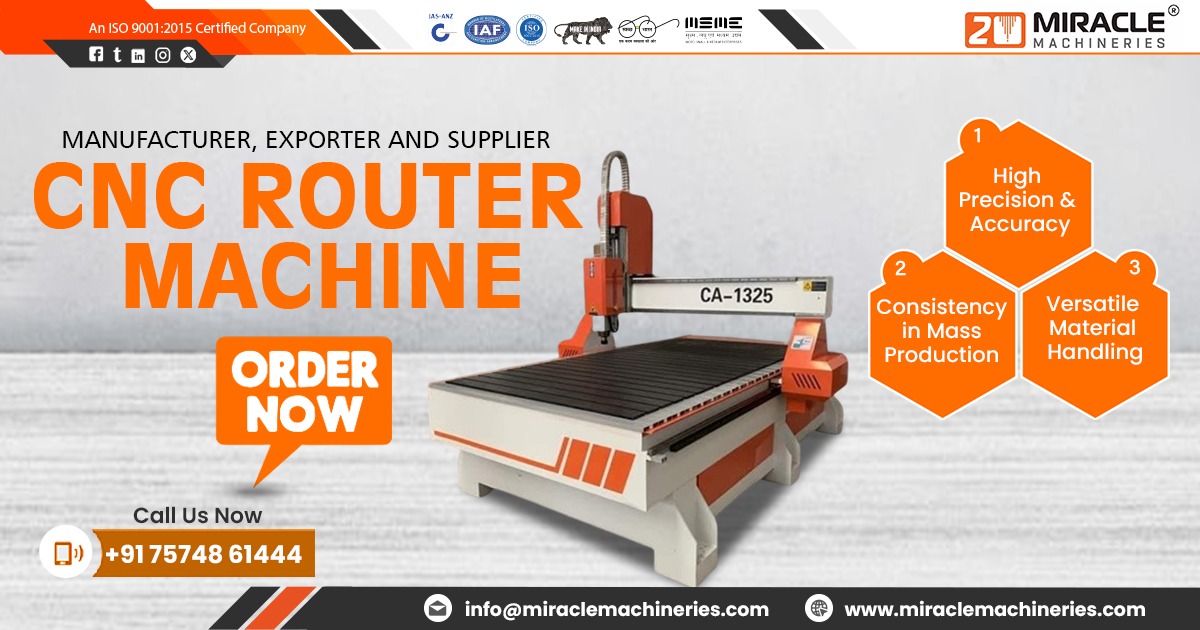 CNC Router Machine in Rajasthan