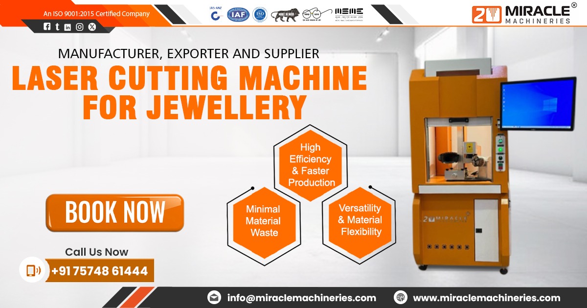 Laser Cutting Machine for Jewellery in Maharashtra