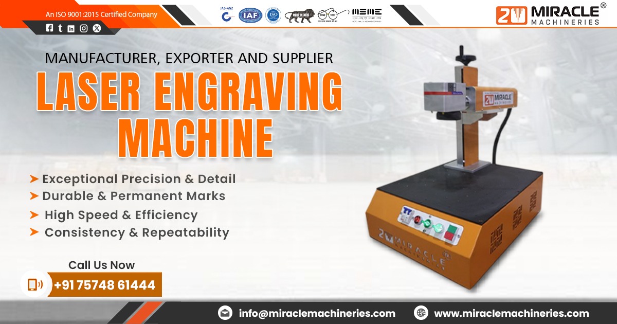 Laser Engraving Machine in Jharkhand