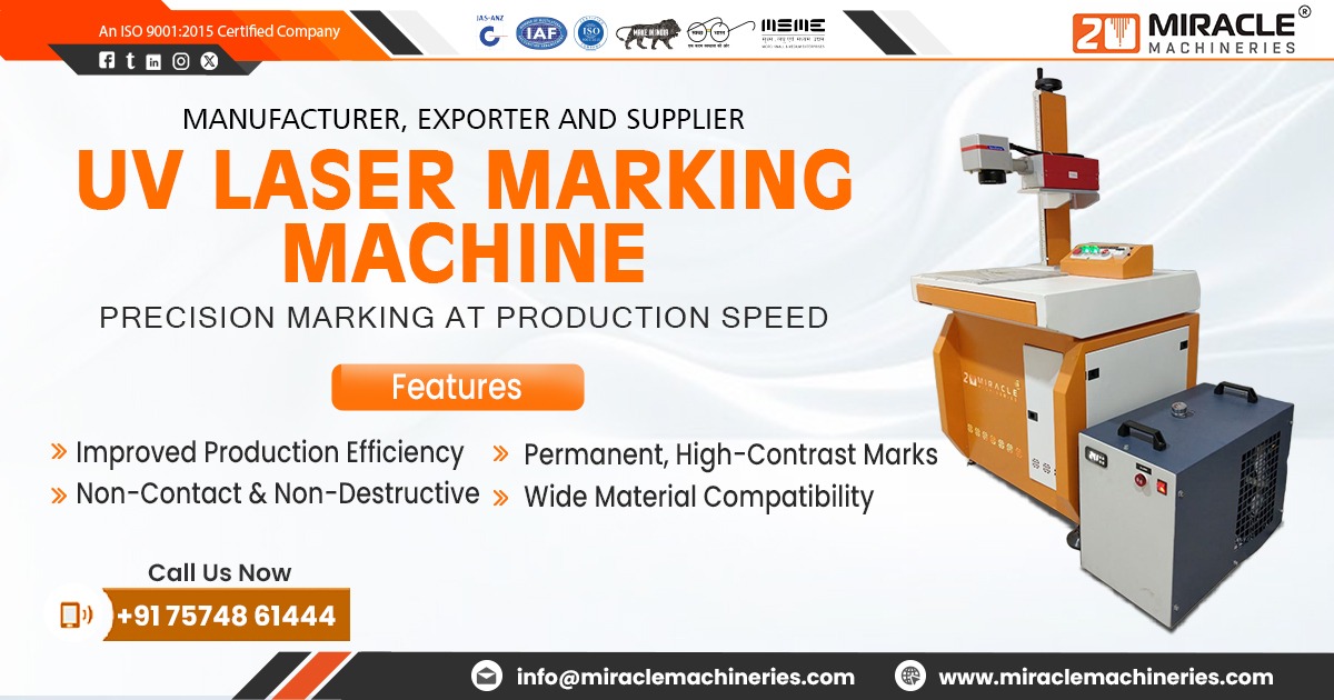 UV Laser Marking Machine in Odisha