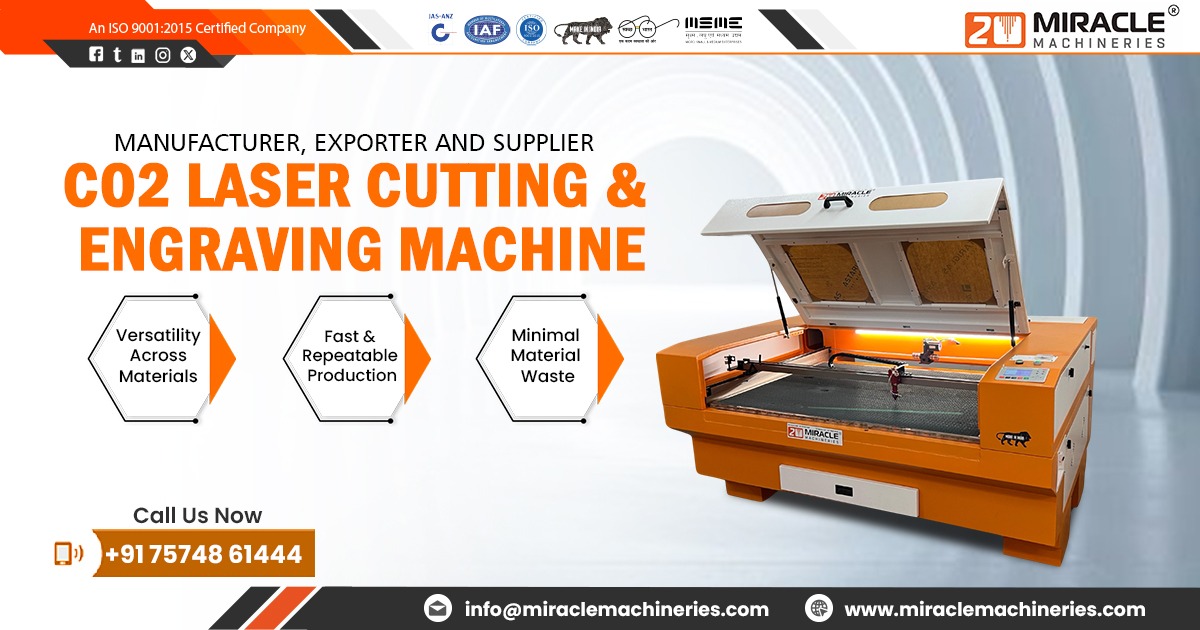 CO2 Laser Cutting and Engraving Machine in Andhra Pradesh