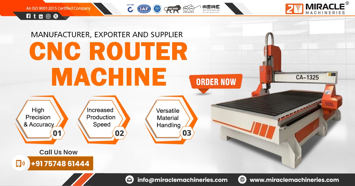 CNC Router Machine in Jharkhand