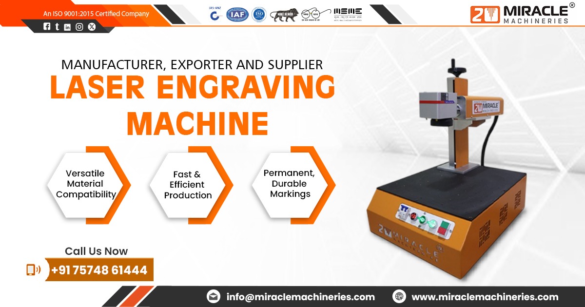 Laser Engraving Machine in Maharashtra