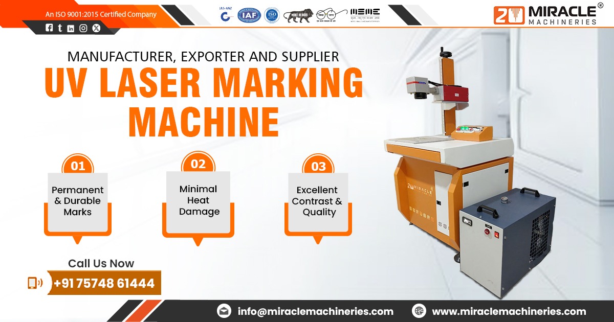 UV Laser Marking Machine in Assam
