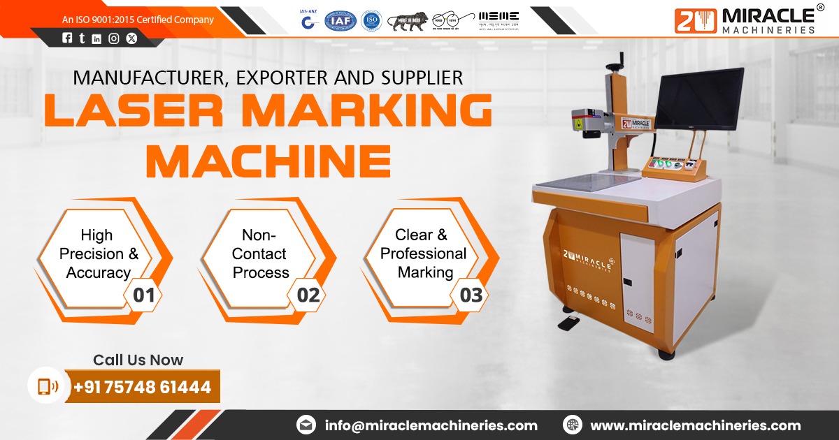 Laser Marking Machine in Jharkhand