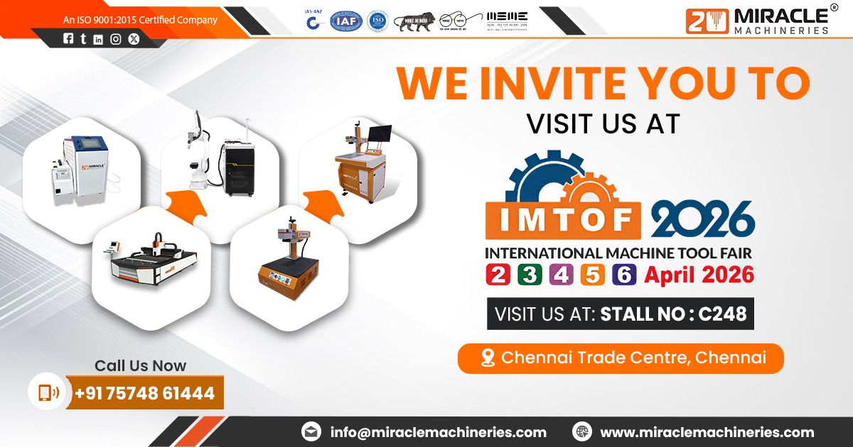 We Invite You to Visit Us at IMTOF 2026