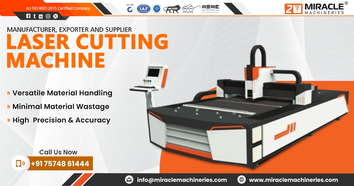 Laser Cutting Machine in Haryana