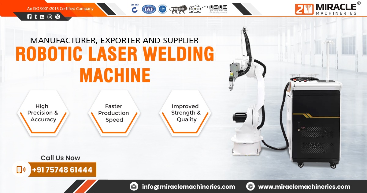 Robotic Laser Welding Machine in Maharashtra