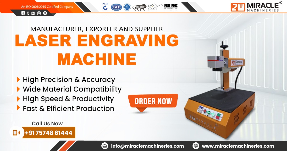 Laser Engraving Machine in Assam