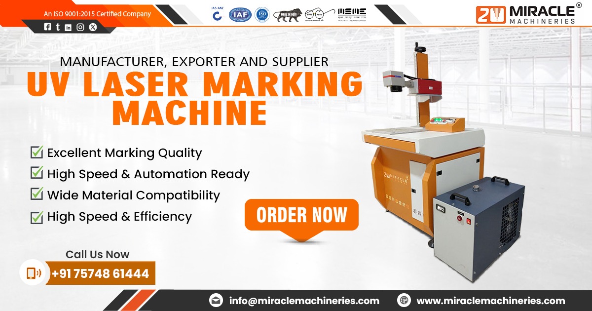 UV Laser Marking Machine in Bhopal