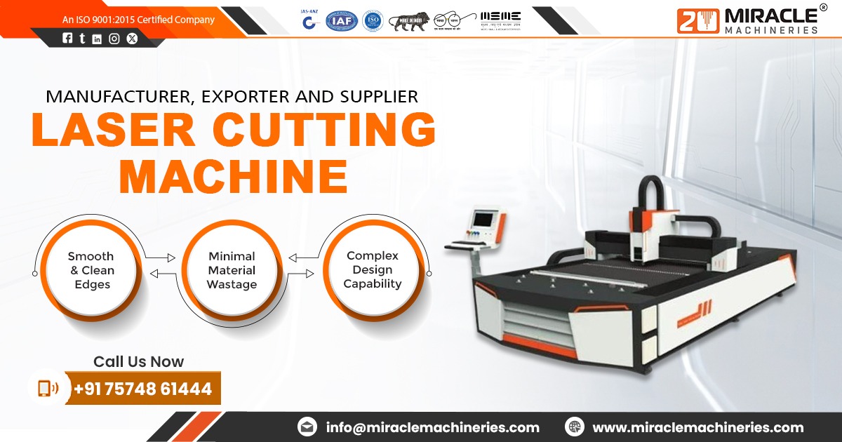 Laser Cutting Machine in Haryana