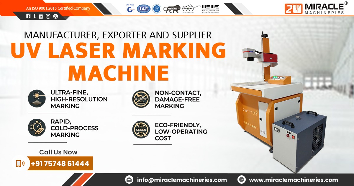 UV Laser Marking Machine in Maharashtra
