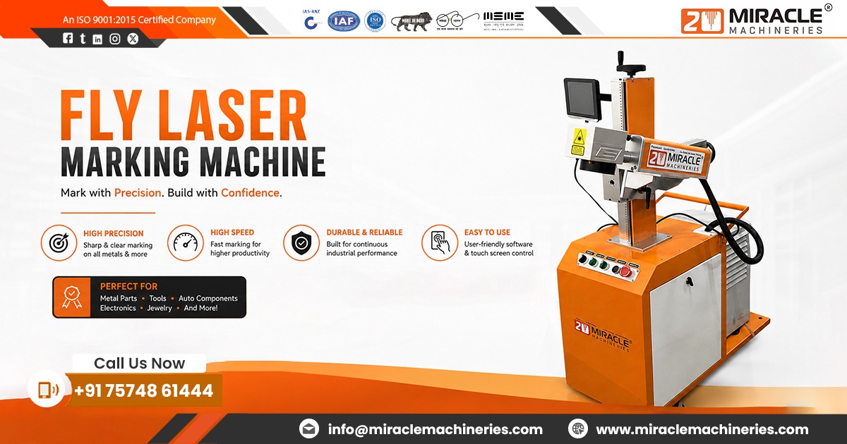 Fly Laser Marking Machine in Jharkhand