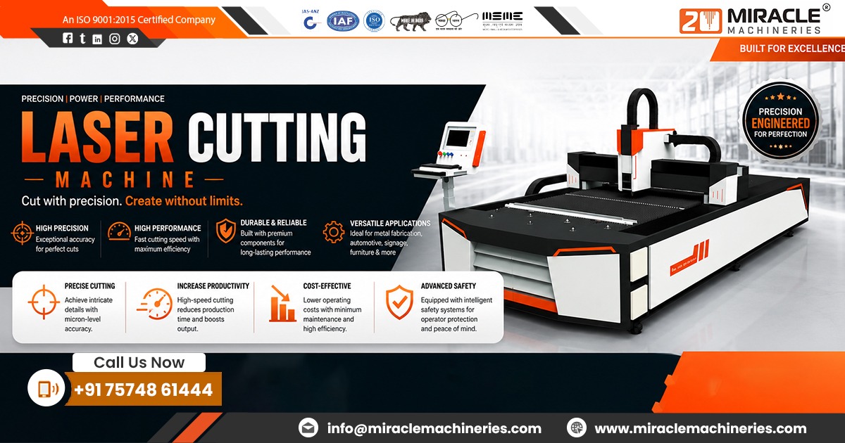 Laser Cutting Machine in Pune
