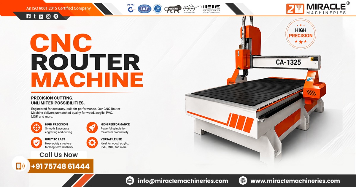 CNC Router Machine in Chhattisgarh