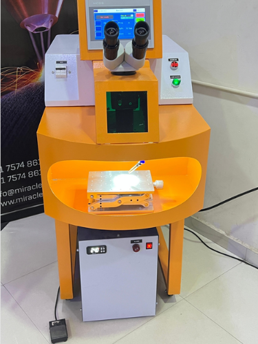 Jewellery Laser Soldering/Welding Machine (Compact Model) 