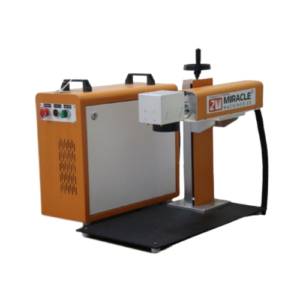 Split Portable Fiber Laser Marking Machine