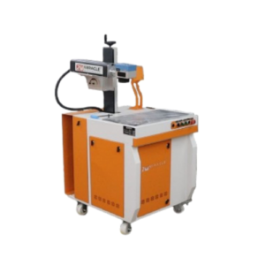 Trolly Type Fiber Laser Marking Machine