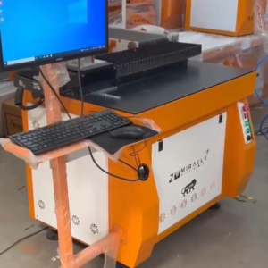Single Axis Fiber Laser Marking Machine  