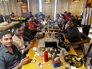 office celebration