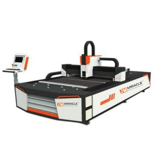 Fiber Laser Metal Sheet Cutting Machines