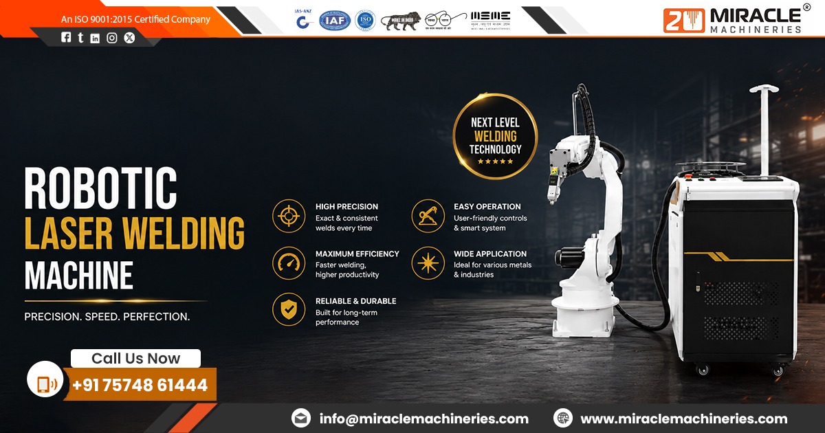 Robotic Laser Welding Machine in Assam