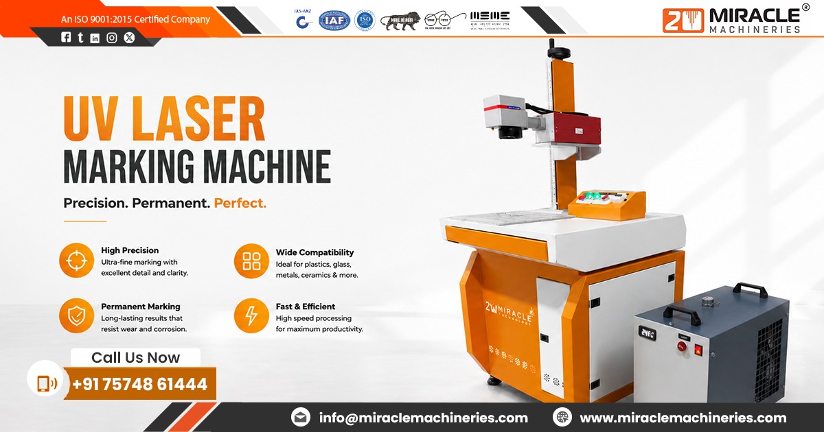 UV Laser Marking Machine in Tamil Nadu