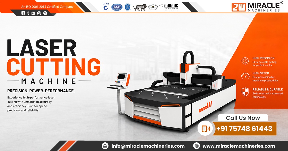 Laser Cutting Machine in West Bengal
