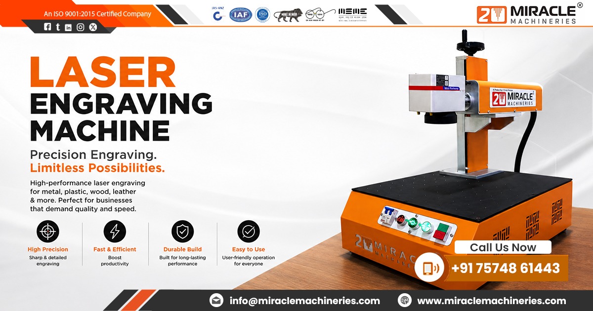 Laser Engraving Machine in Karnataka