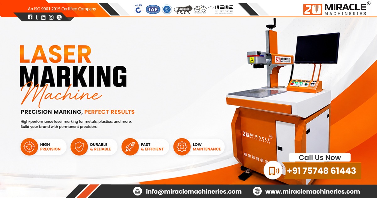 Desktop Fiber Laser Marking Machine in Madhya Pradesh