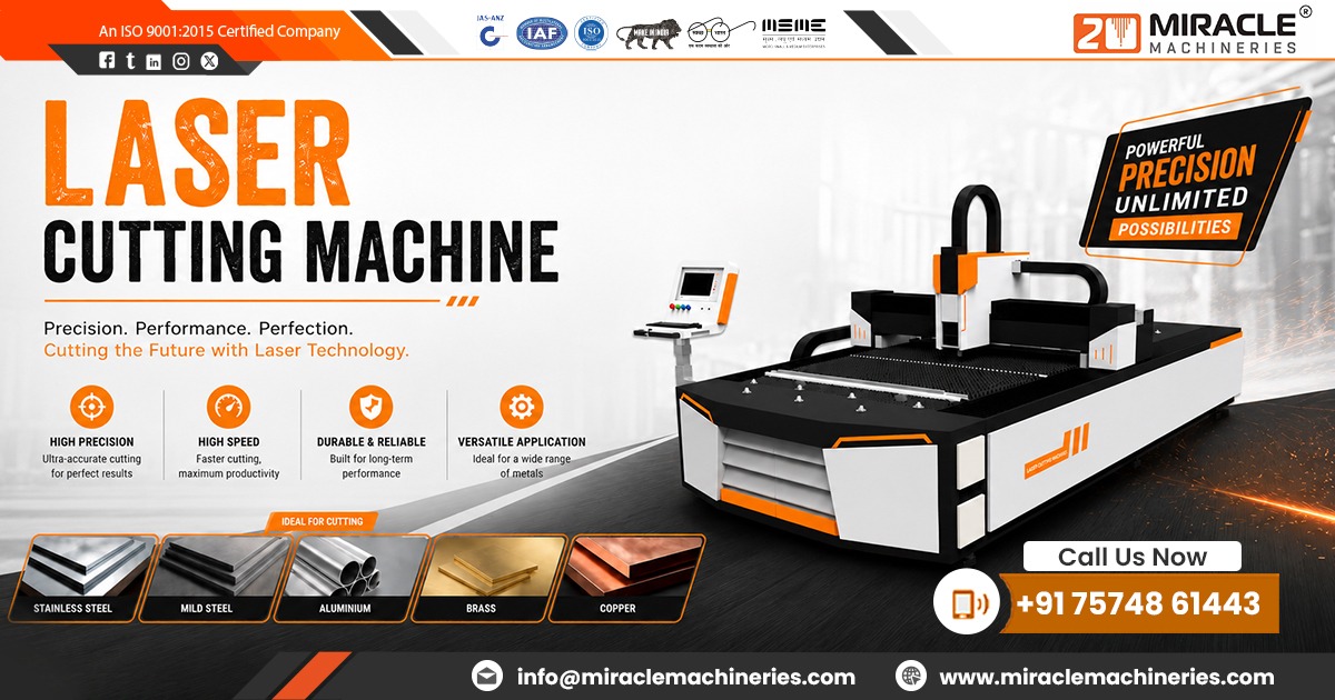 Laser Cutting Machine Supplier in Karnataka