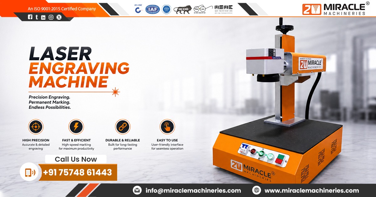 Laser Engraving Machine in Haryana