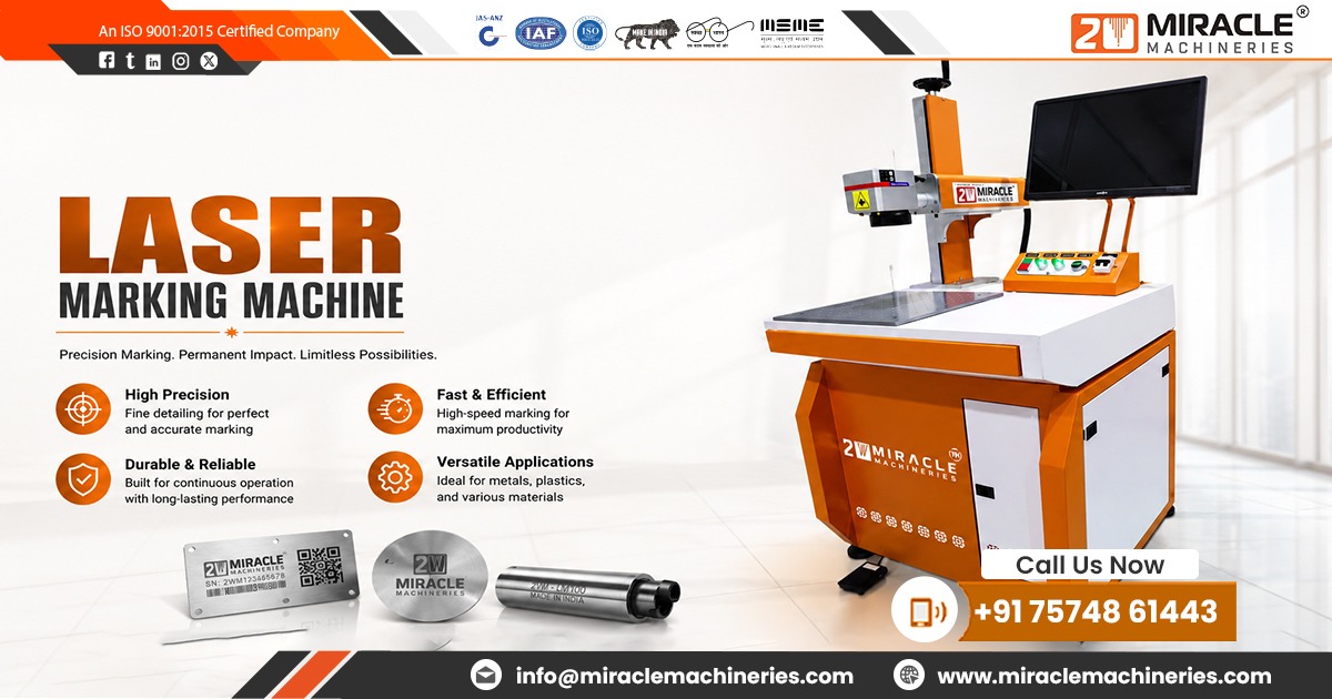 Laser Marking Machine Supplier in Pune