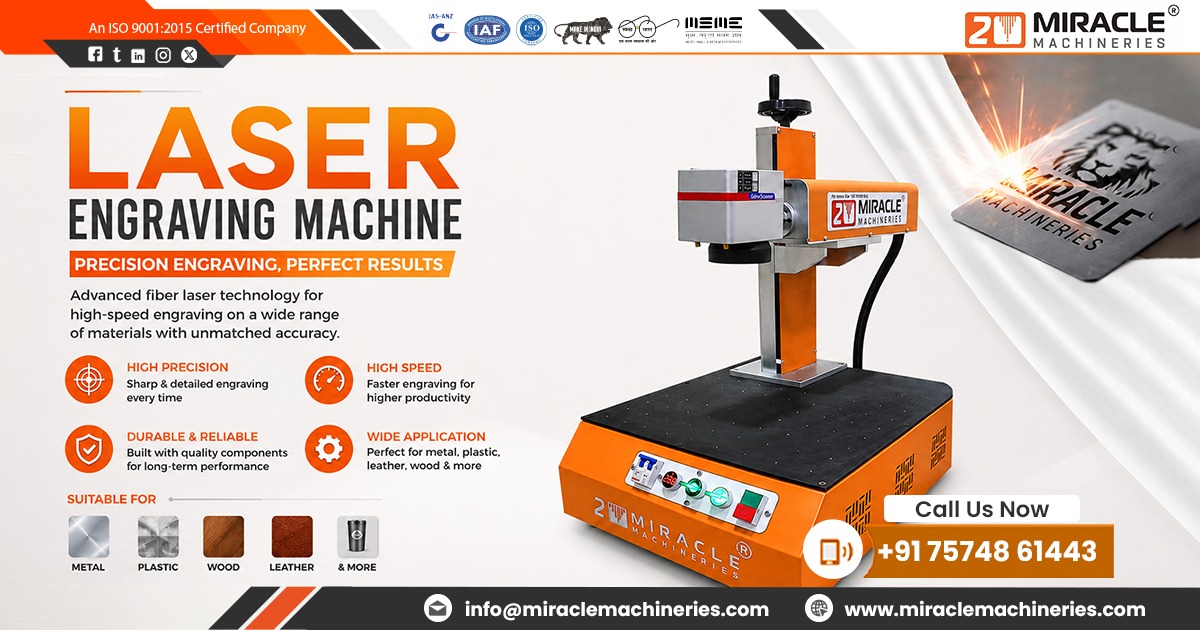 Laser Engraving Machine in Ahmedabad