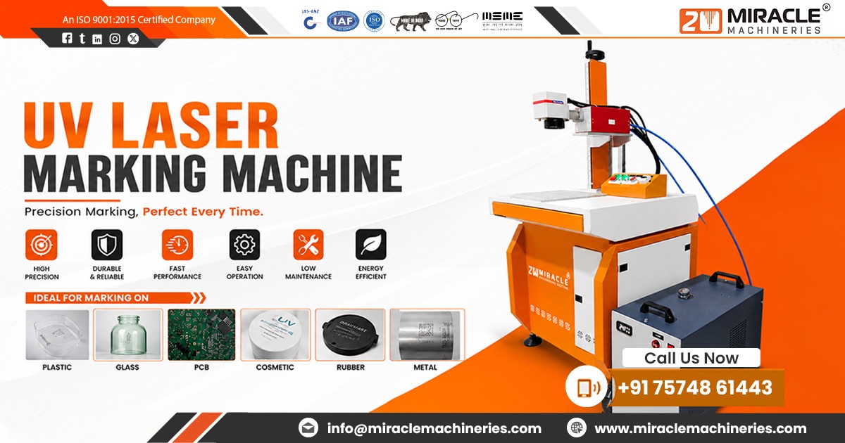 UV Laser Marking Machine in Gujarat