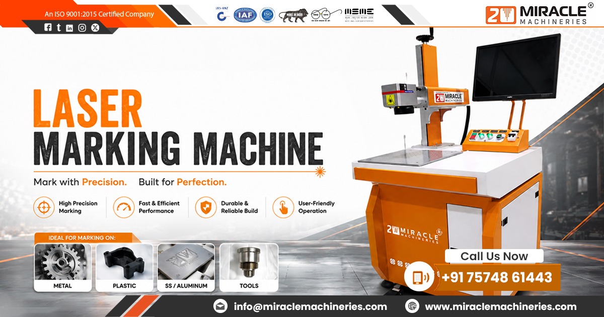 Laser Marking Machine Supplier in Gujarat