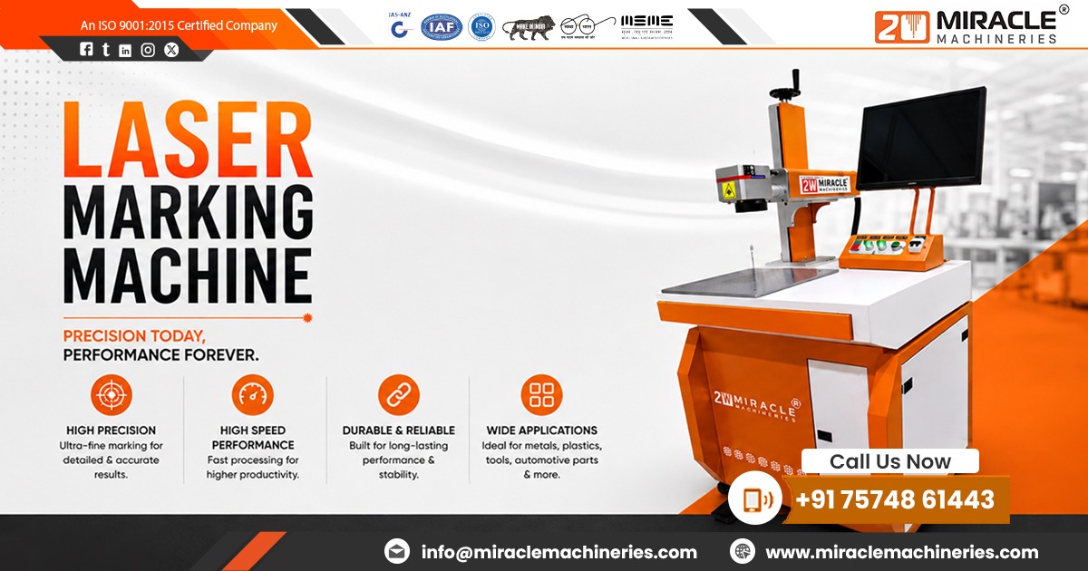 Laser Marking Machine Supplier in Indore