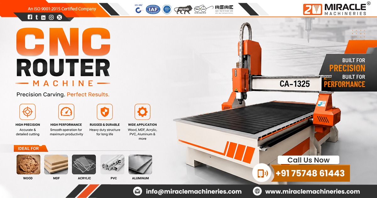 CNC Router Machine in Gujarat